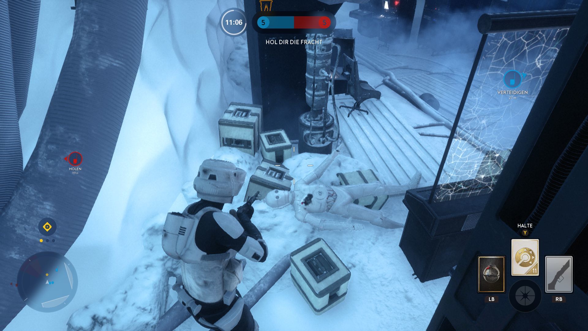 Star Wars Battlefront screenshot 3 for Playstation 4